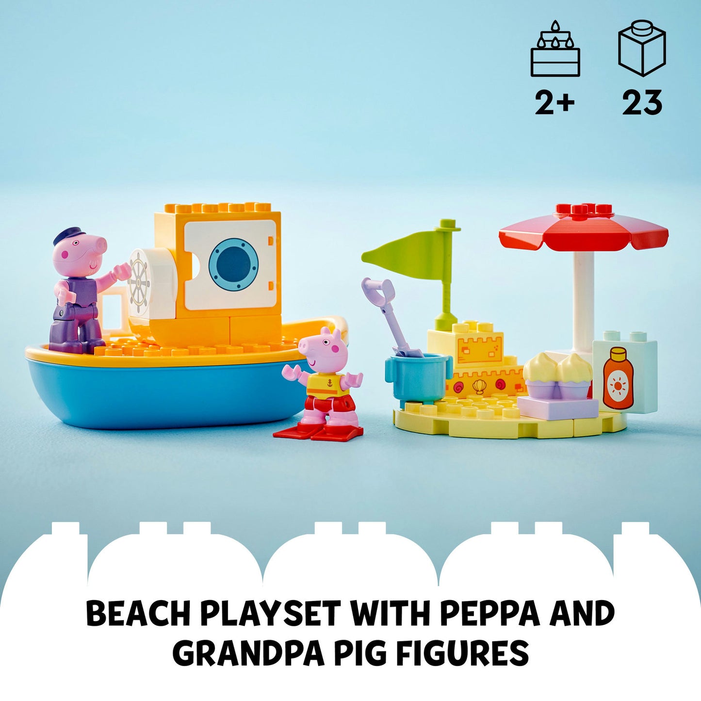 10432 Peppa Pig Boat Trip