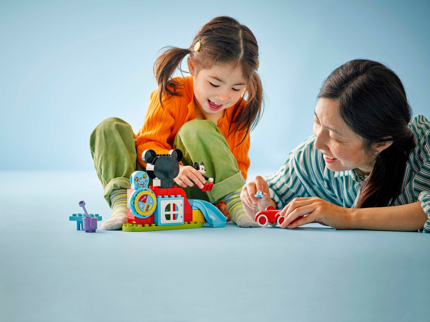 10454 Mickey Mouse Clubhouse & Car