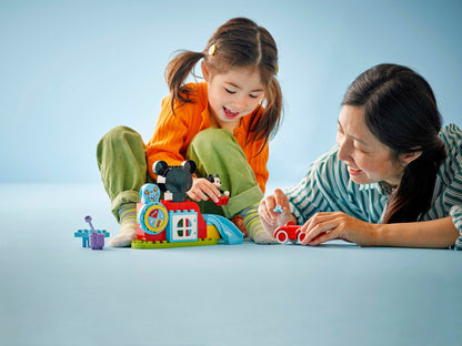 10454 Mickey Mouse Clubhouse & Car