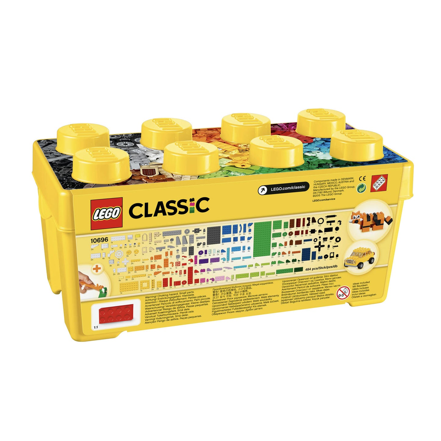 10696 LEGO Classic LEGO® Medium Creative Brick Box