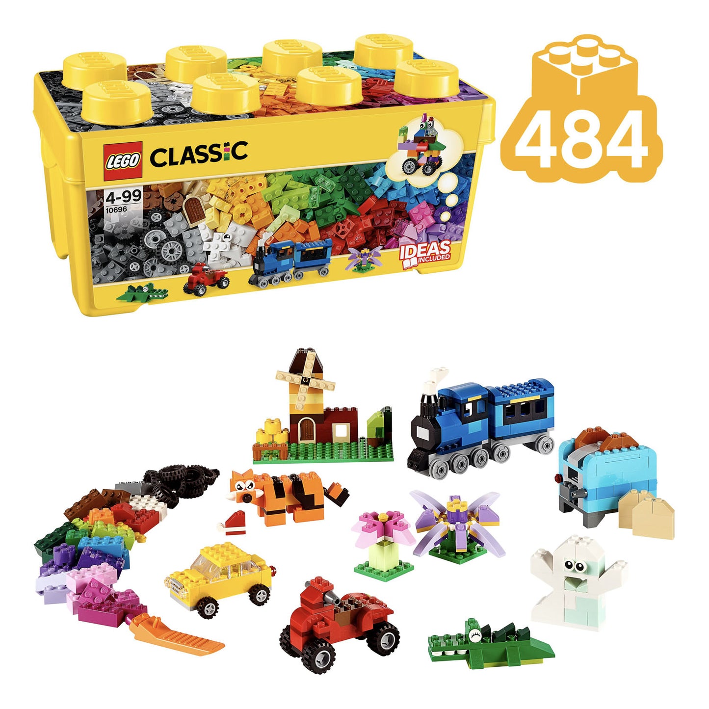 10696 LEGO Classic LEGO® Medium Creative Brick Box