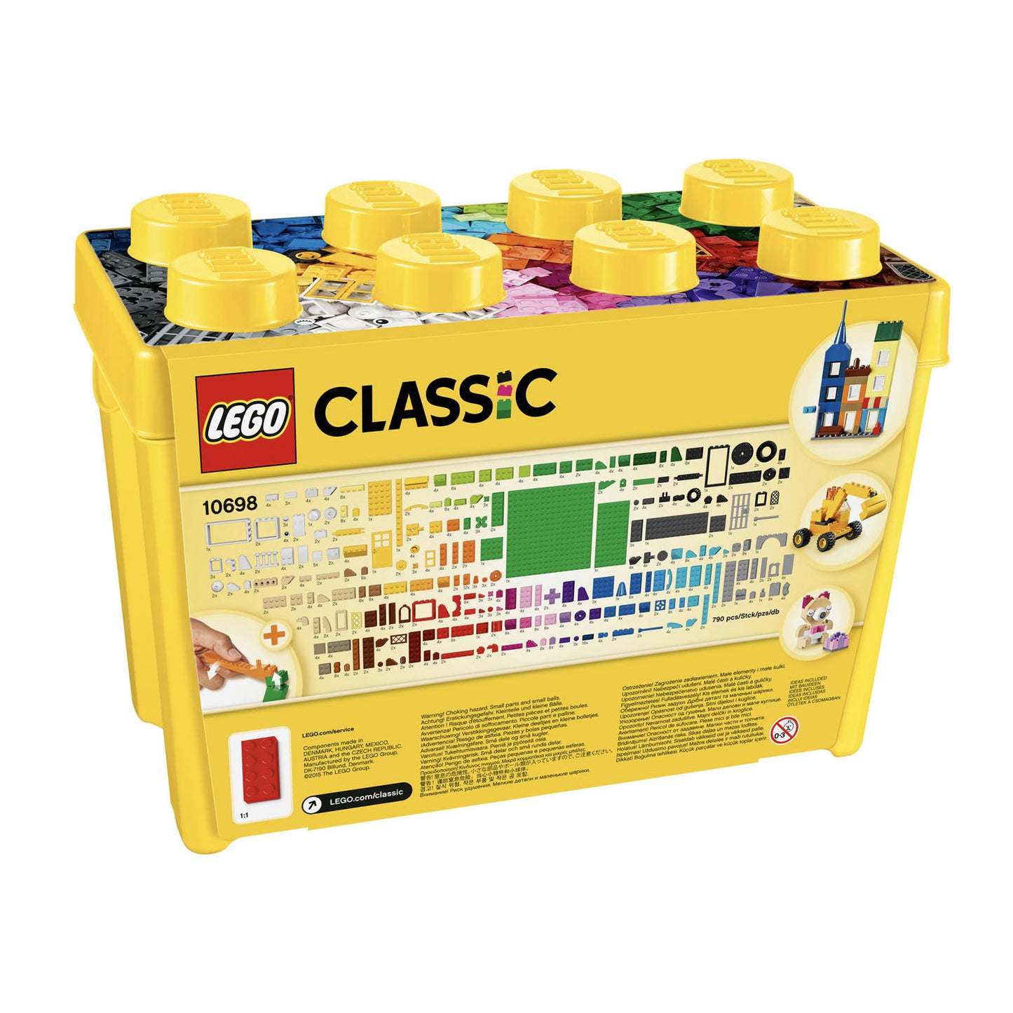 10698 LEGO Classic LEGO® Large Creative Brick Box