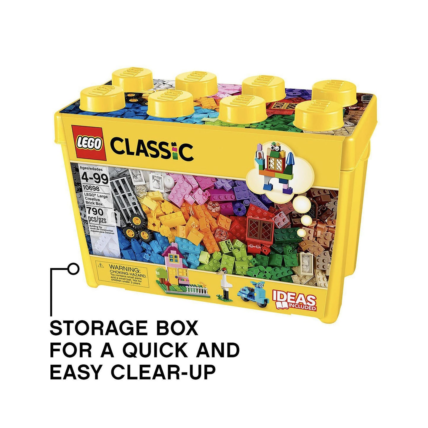 10698 LEGO Classic LEGO® Large Creative Brick Box