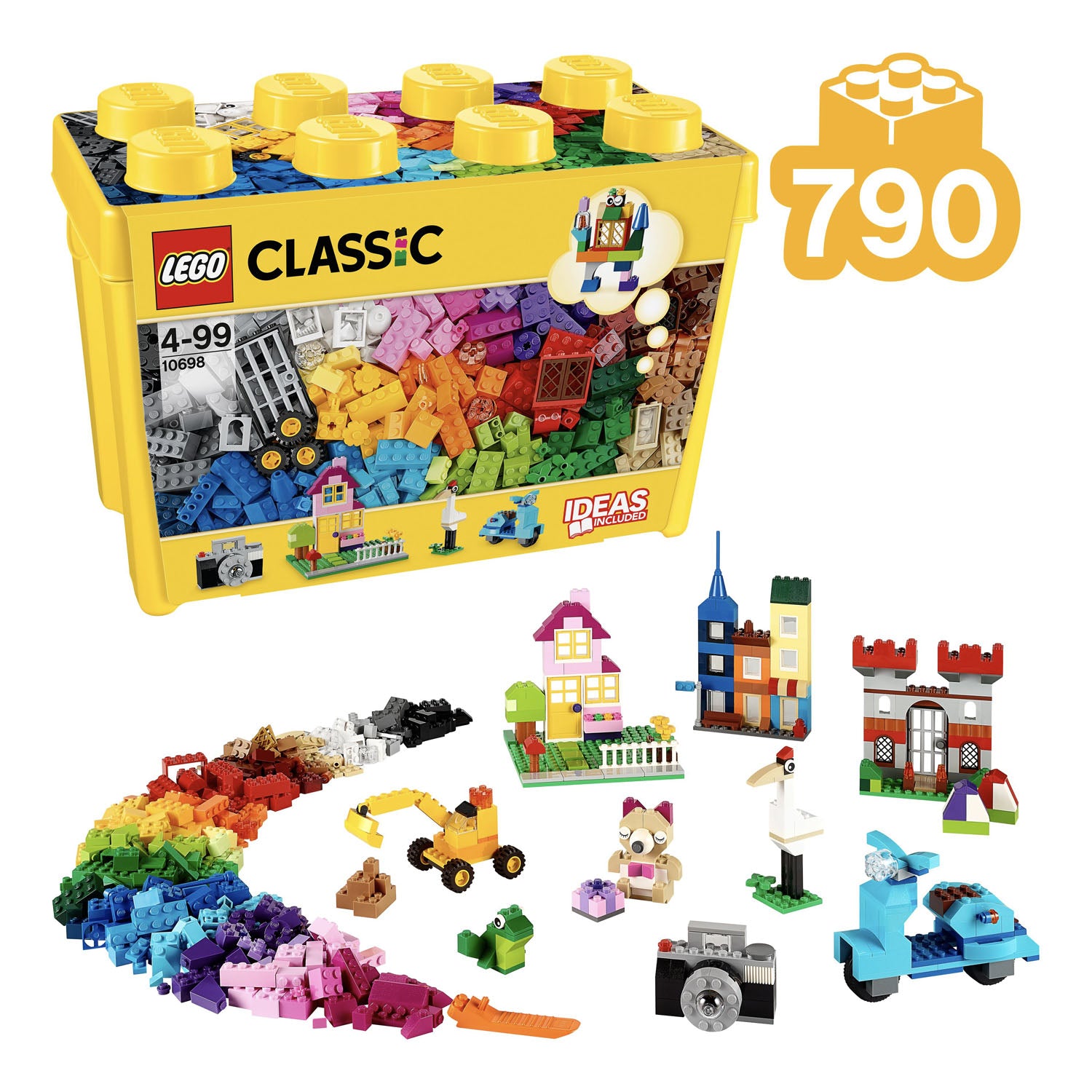 10698 lego classic ideas online