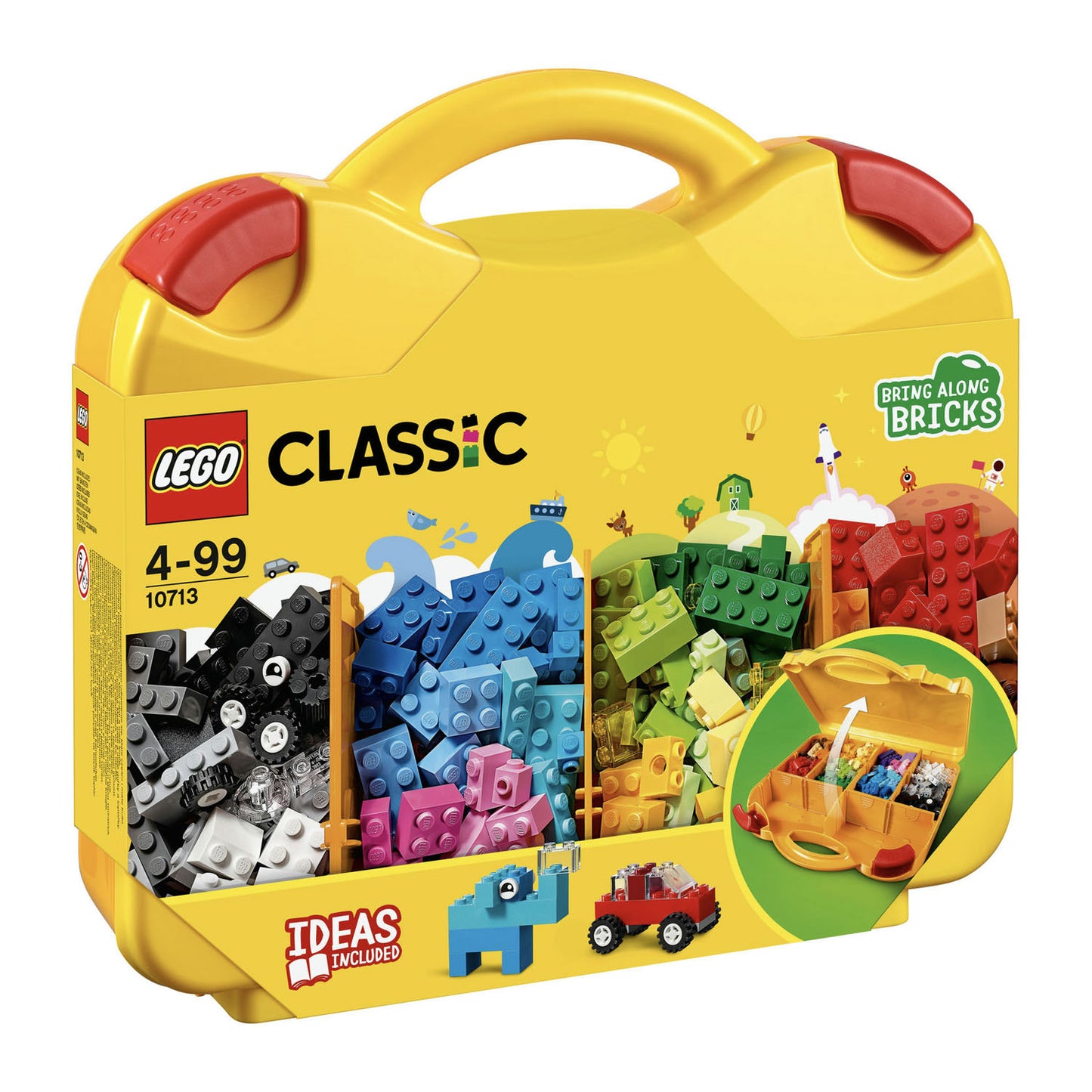 10713 LEGO LEGO Classic Creative Suitcase