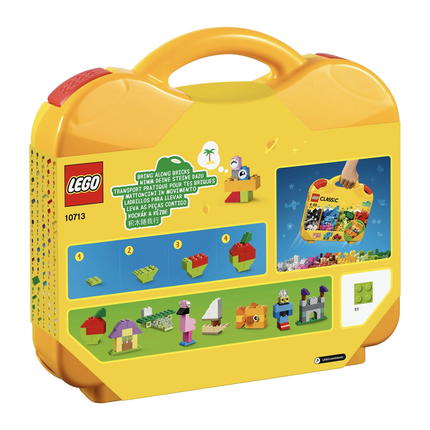 10713 LEGO LEGO Classic Creative Suitcase