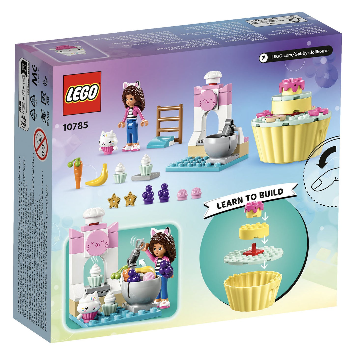 10785 LEGO Gabby's Dollhouse Bakey with Cakey Fun