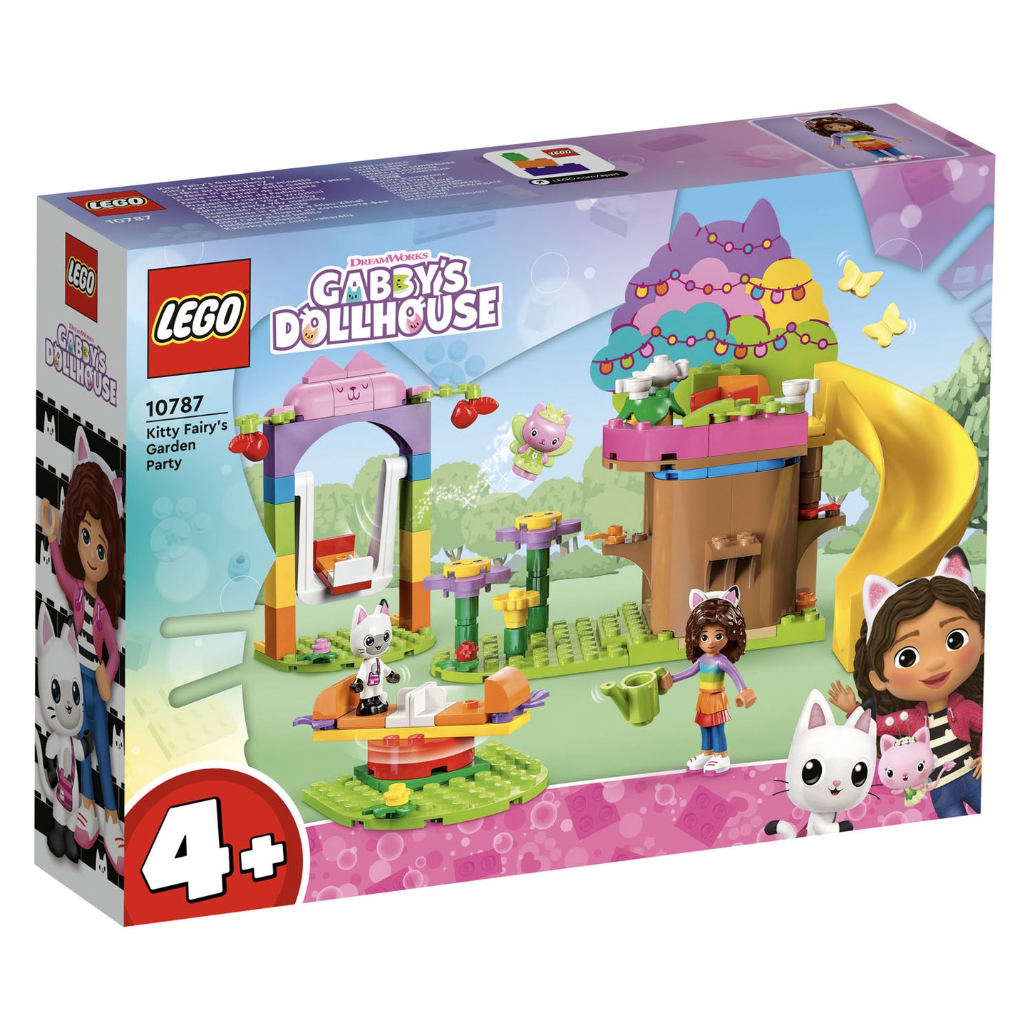 10787 LEGO Gabby's Dollhouse Kitty Fairy's Garden Party