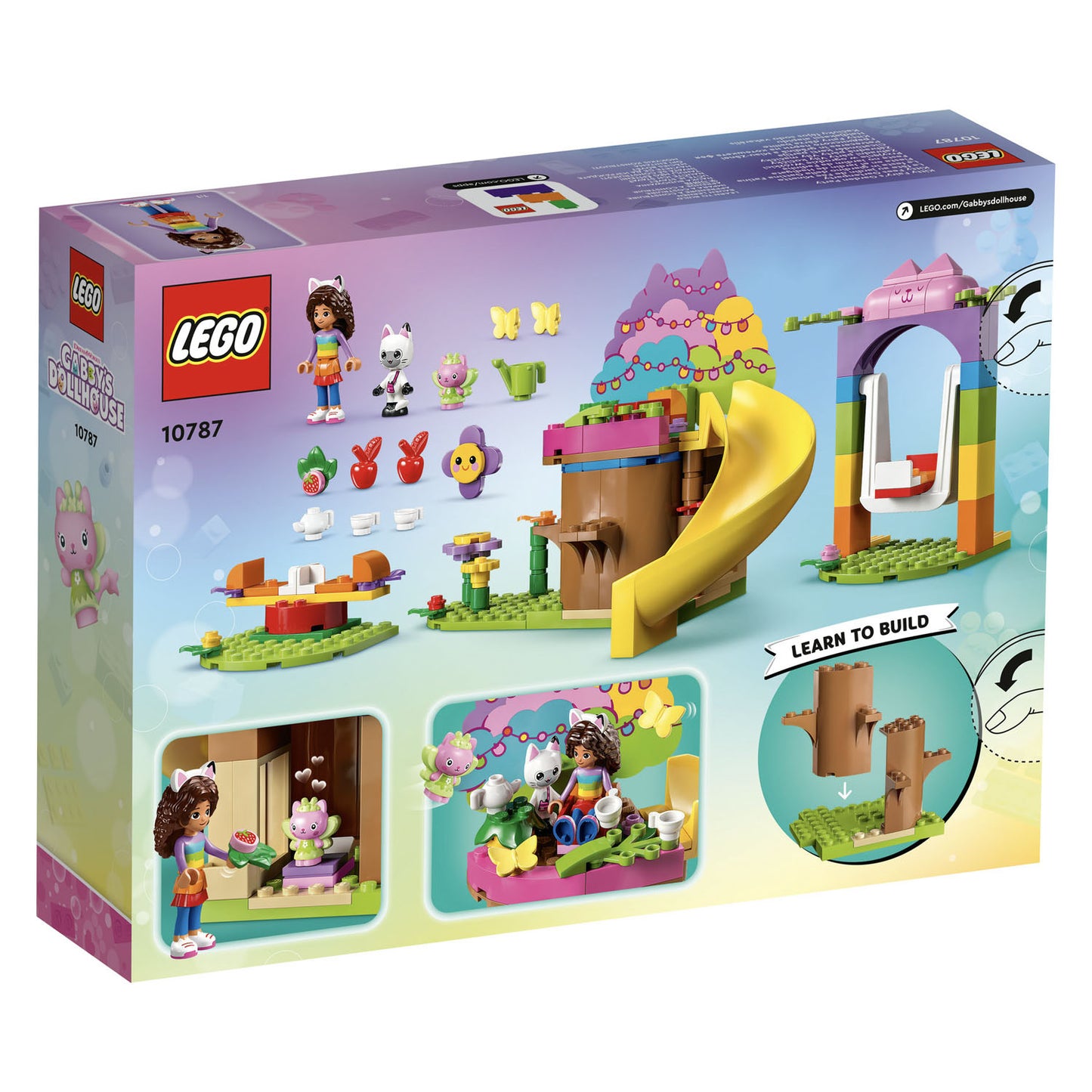 10787 LEGO Gabby's Dollhouse Kitty Fairy's Garden Party