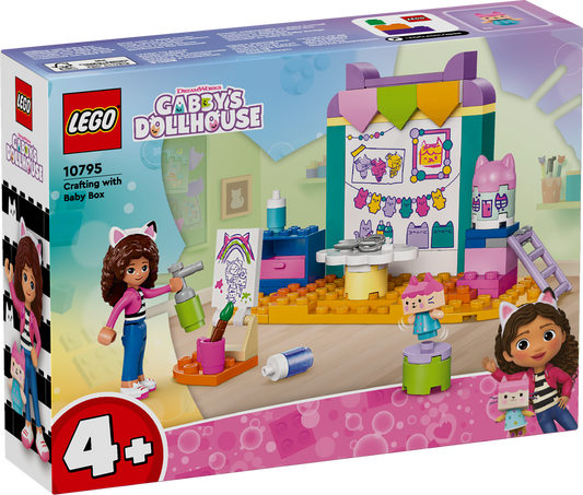 10795 LEGO Gabby's Dollhouse Crafting with Baby Box