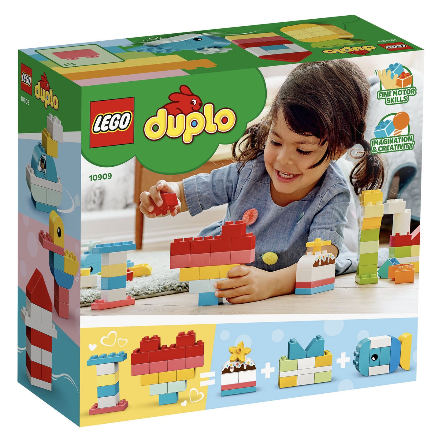 10909 LEGO DUPLO Classic Heart Box