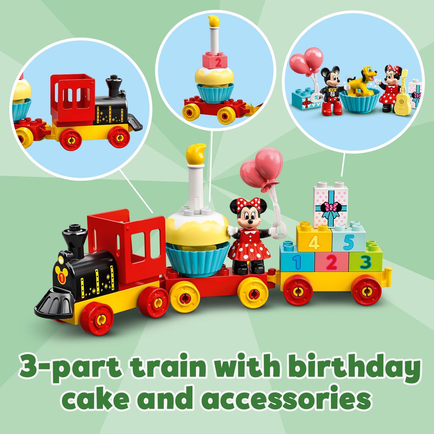 10941 LEGO DUPLO Disney TM Mickey & Minnie Birthday Train