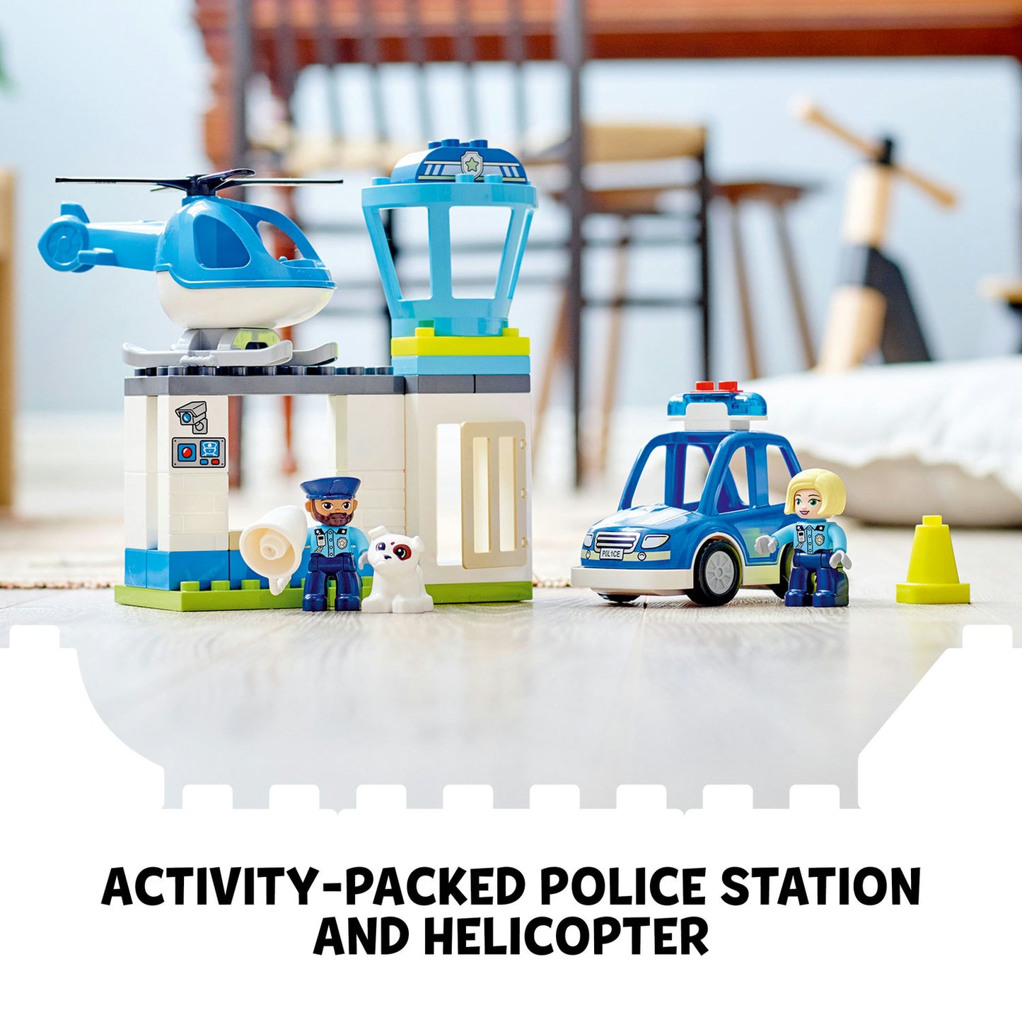 10959 LEGO DUPLO Town Police Station & Helicopter