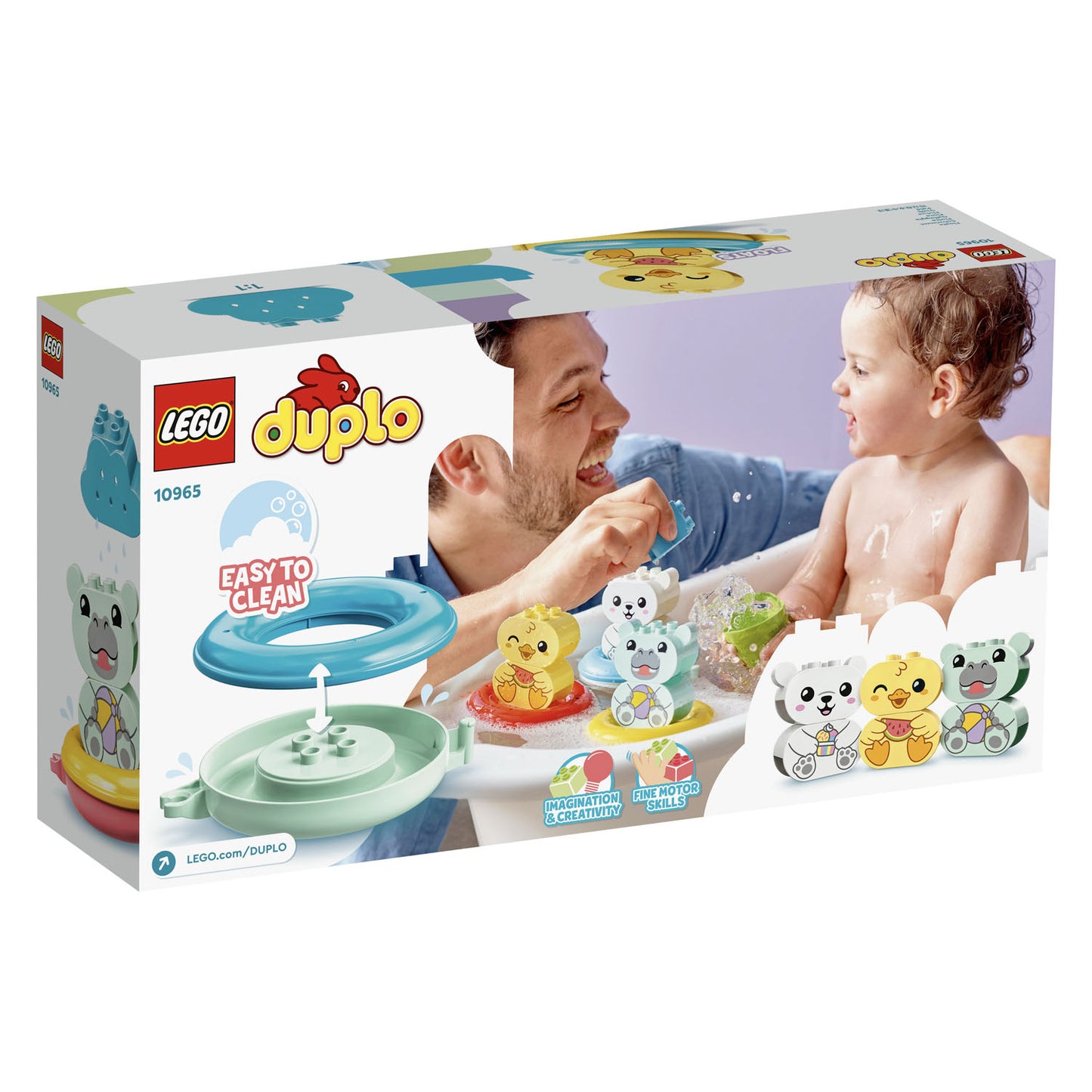 10965 LEGO DUPLO My First Bath Time Fun: Floating Animal Train