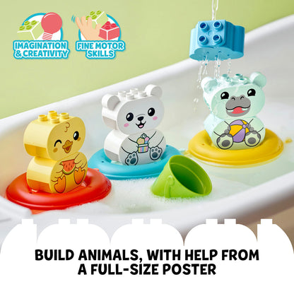 10965 LEGO DUPLO My First Bath Time Fun: Floating Animal Train