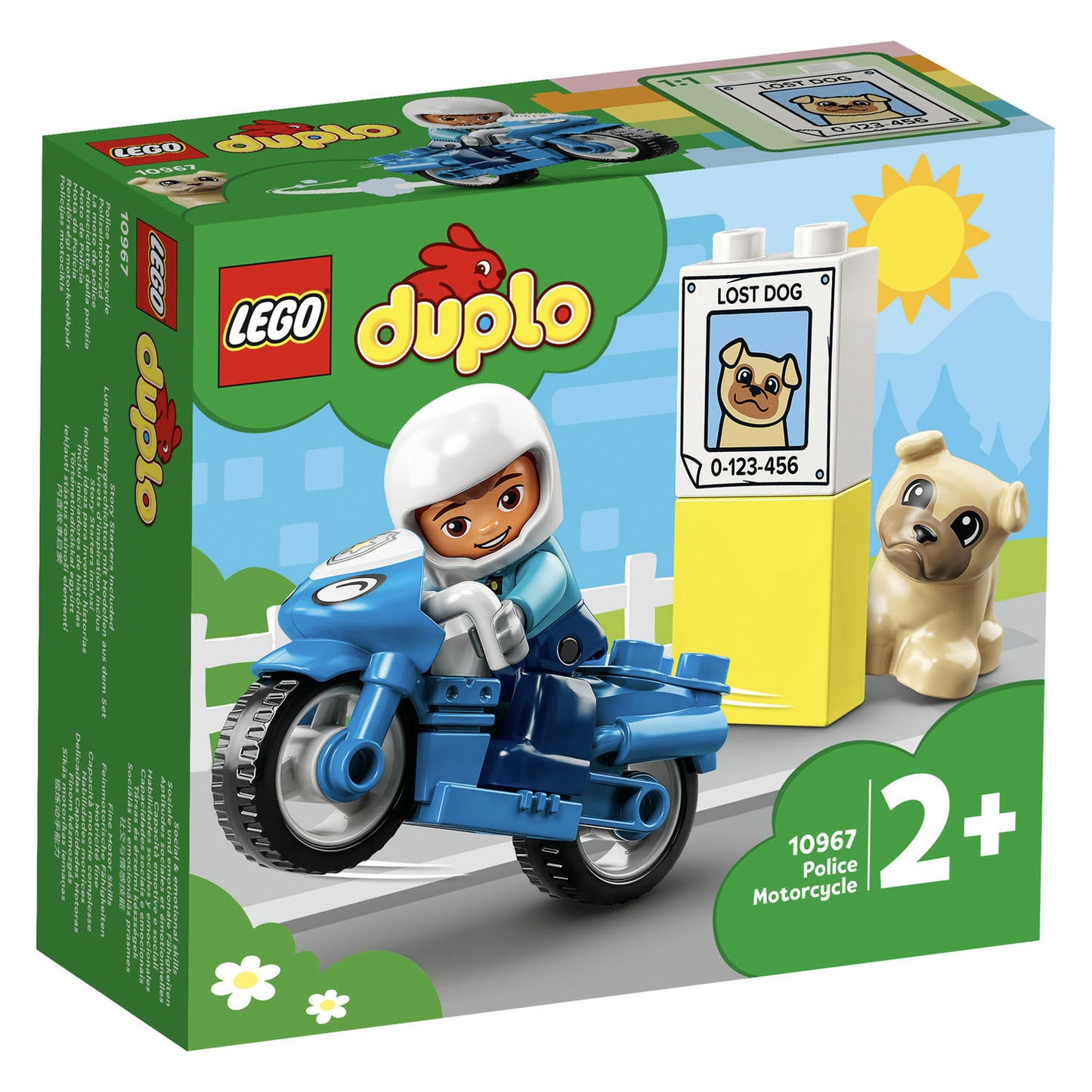 10967 LEGO DUPLO Town Police Motorcycle