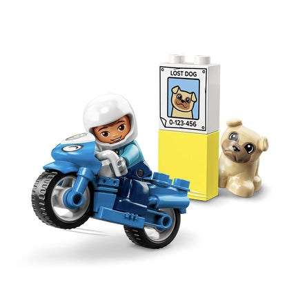 10967 LEGO DUPLO Town Police Motorcycle