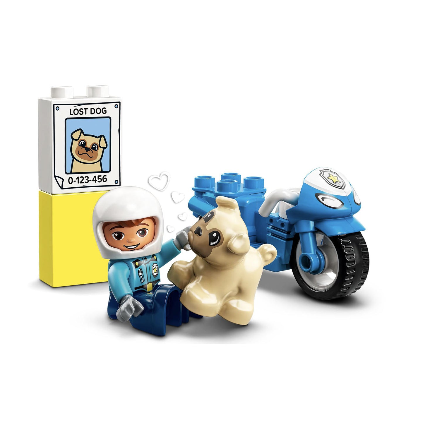 10967 LEGO DUPLO Town Police Motorcycle