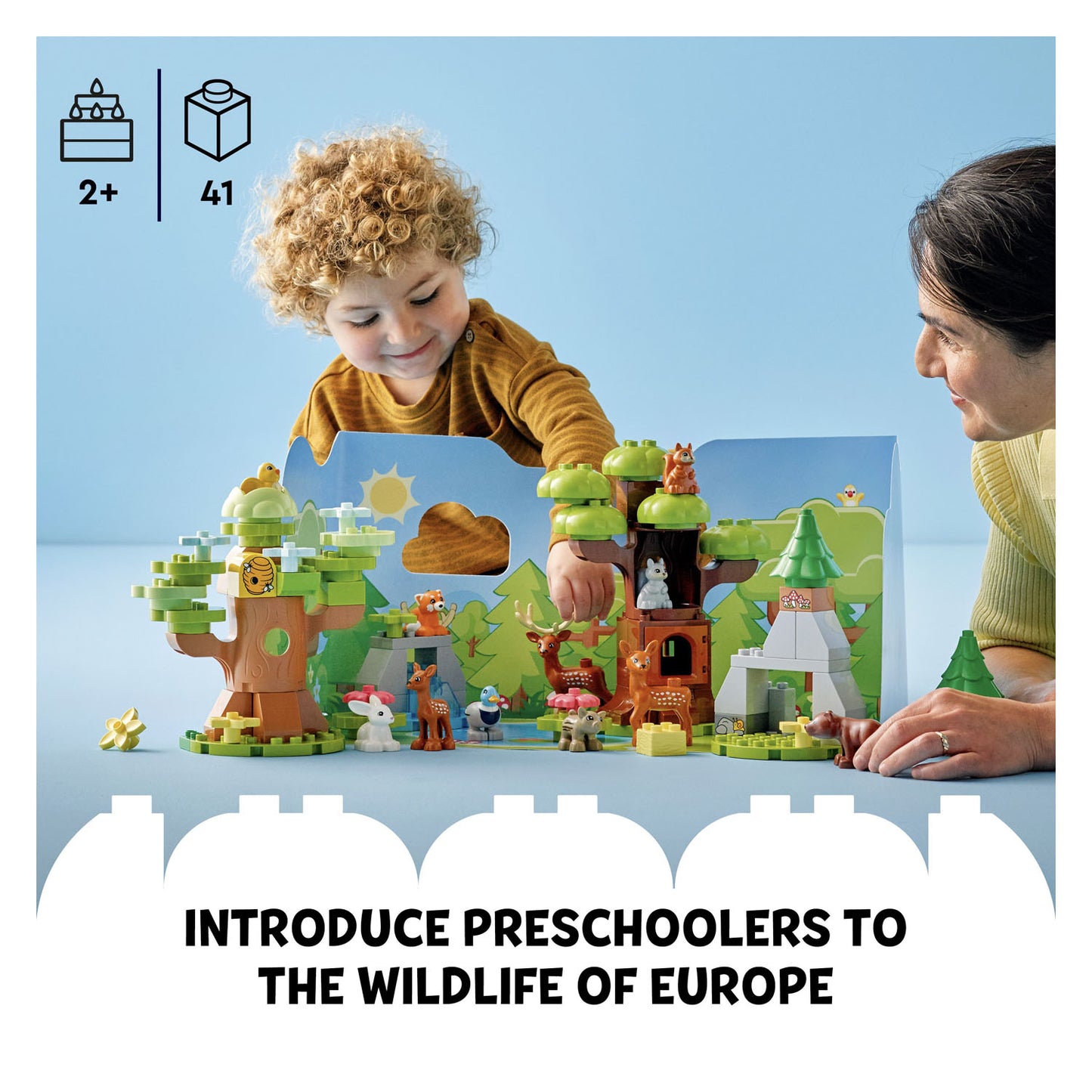 10979 LEGO Wild Animals of Europe