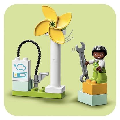 10985 LEGO DUPLO Town Wind Turbine and Electric Car