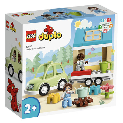 10986 LEGO DUPLO Town Family House on Wheels