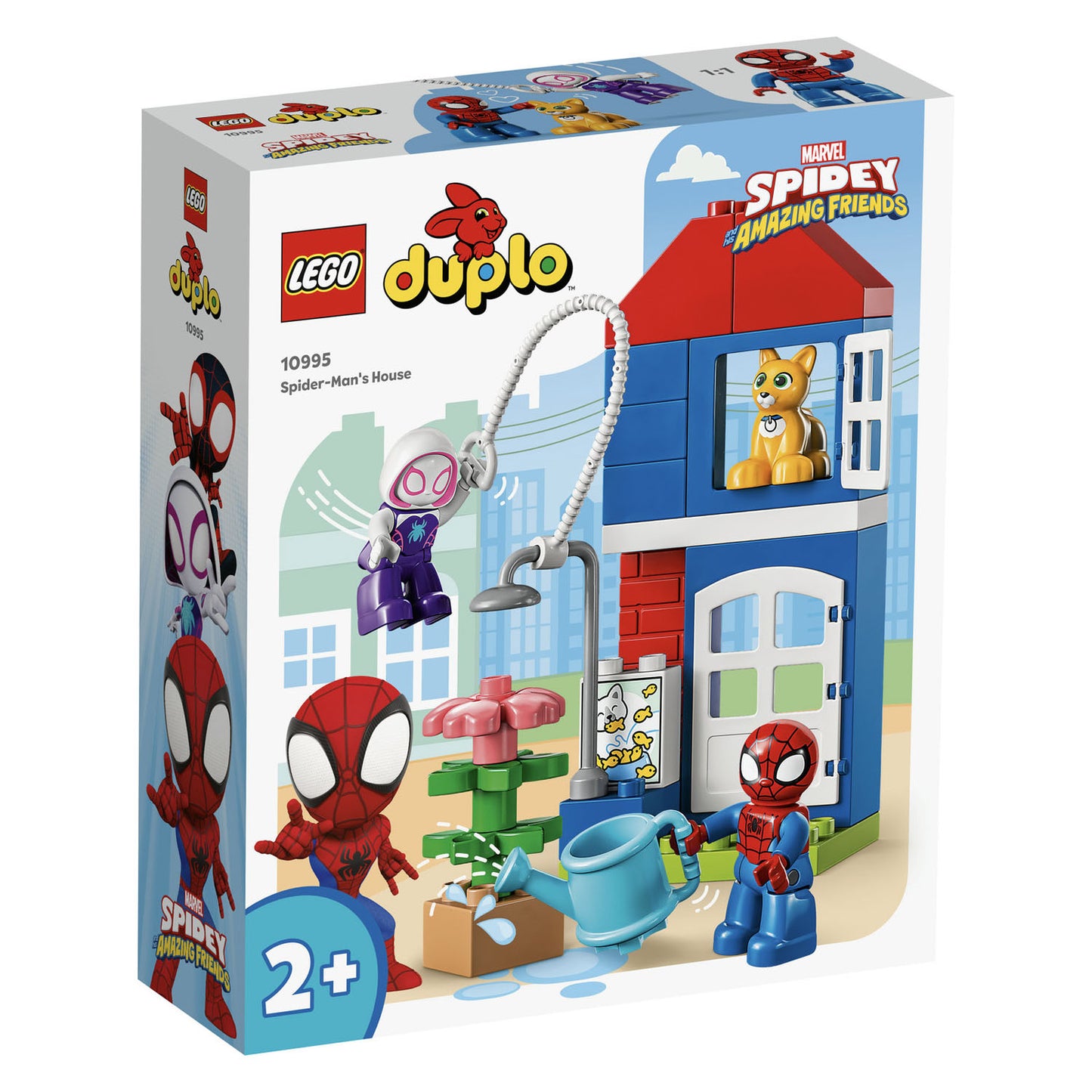 10995 LEGO DUPLO Super Heroes Spider Man's House