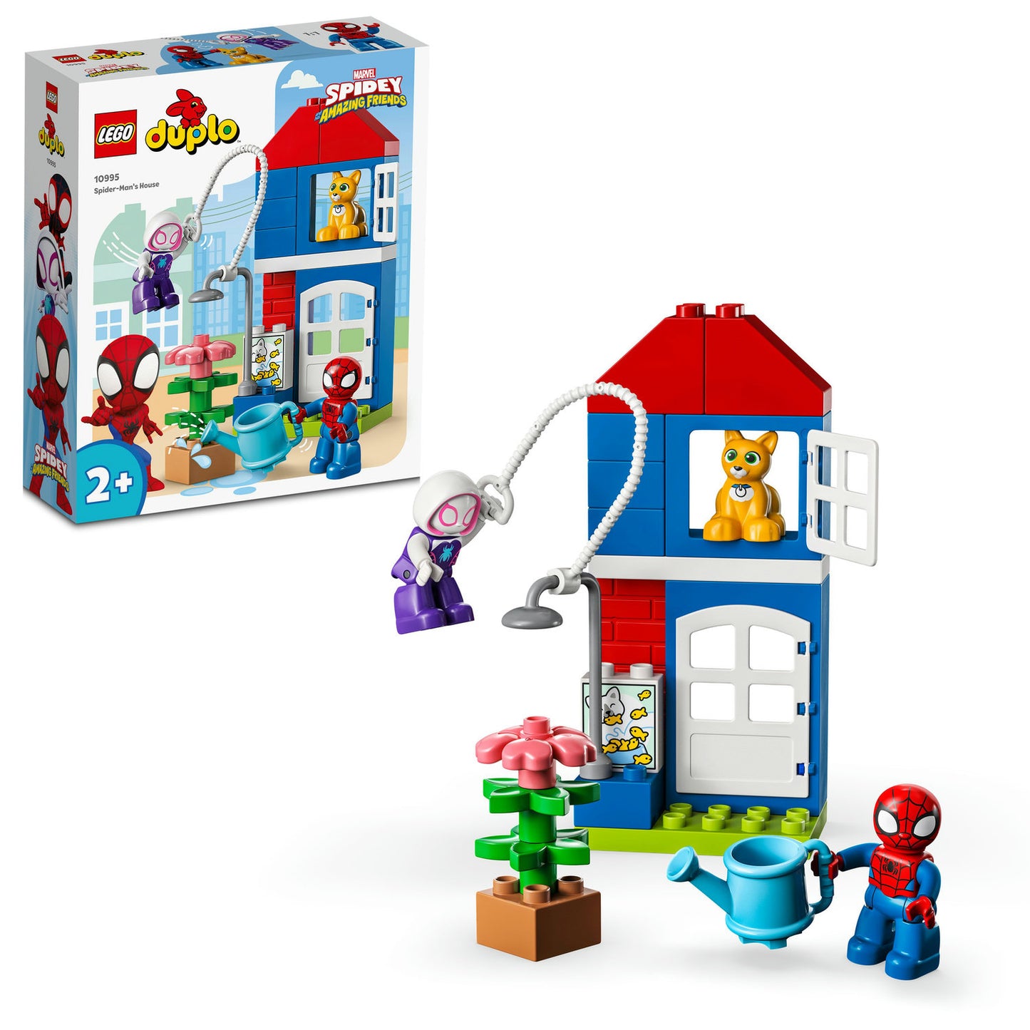 10995 LEGO DUPLO Super Heroes Spider Man's House