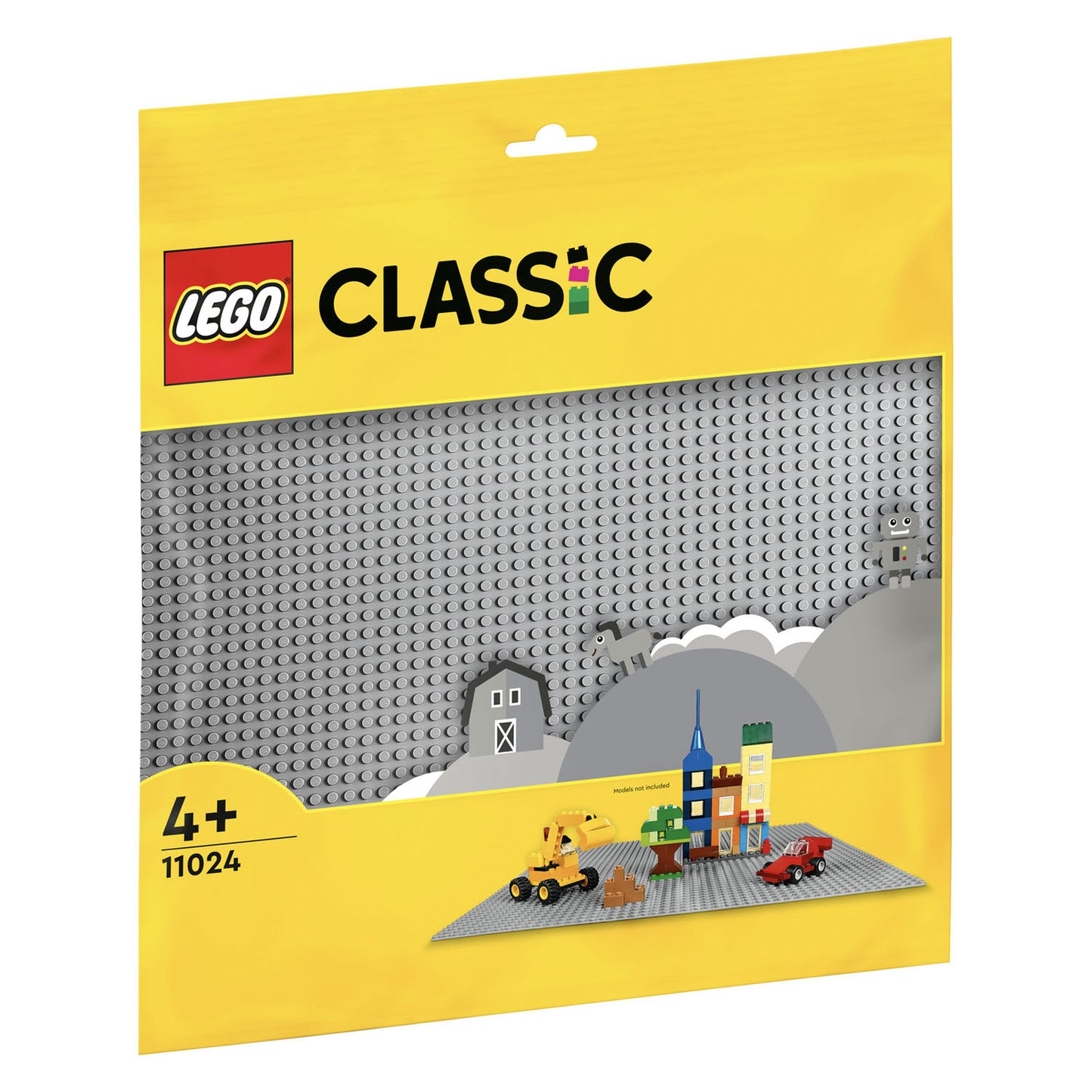 11024 LEGO Classic Gray Baseplate