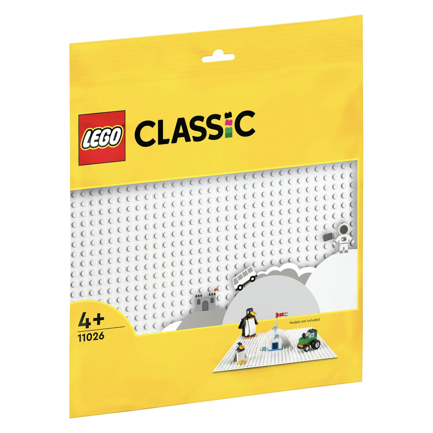 11026 LEGO Classic White Baseplate