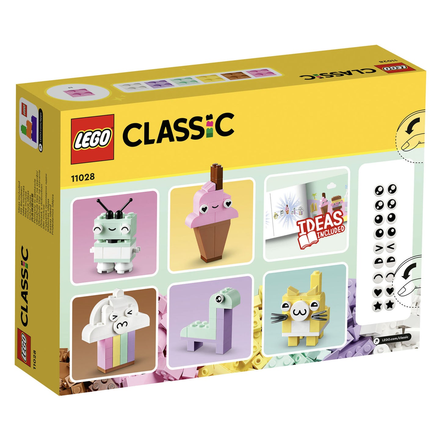 11028 LEGO Classic Creative Pastel Fun