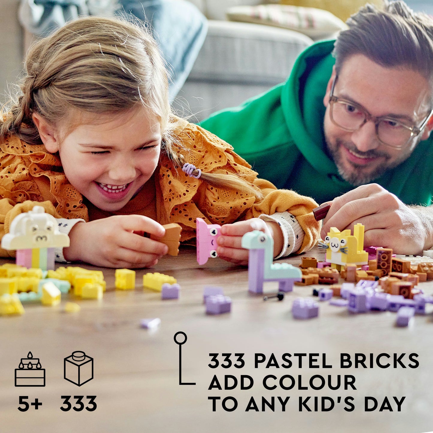 11028 LEGO Classic Creative Pastel Fun