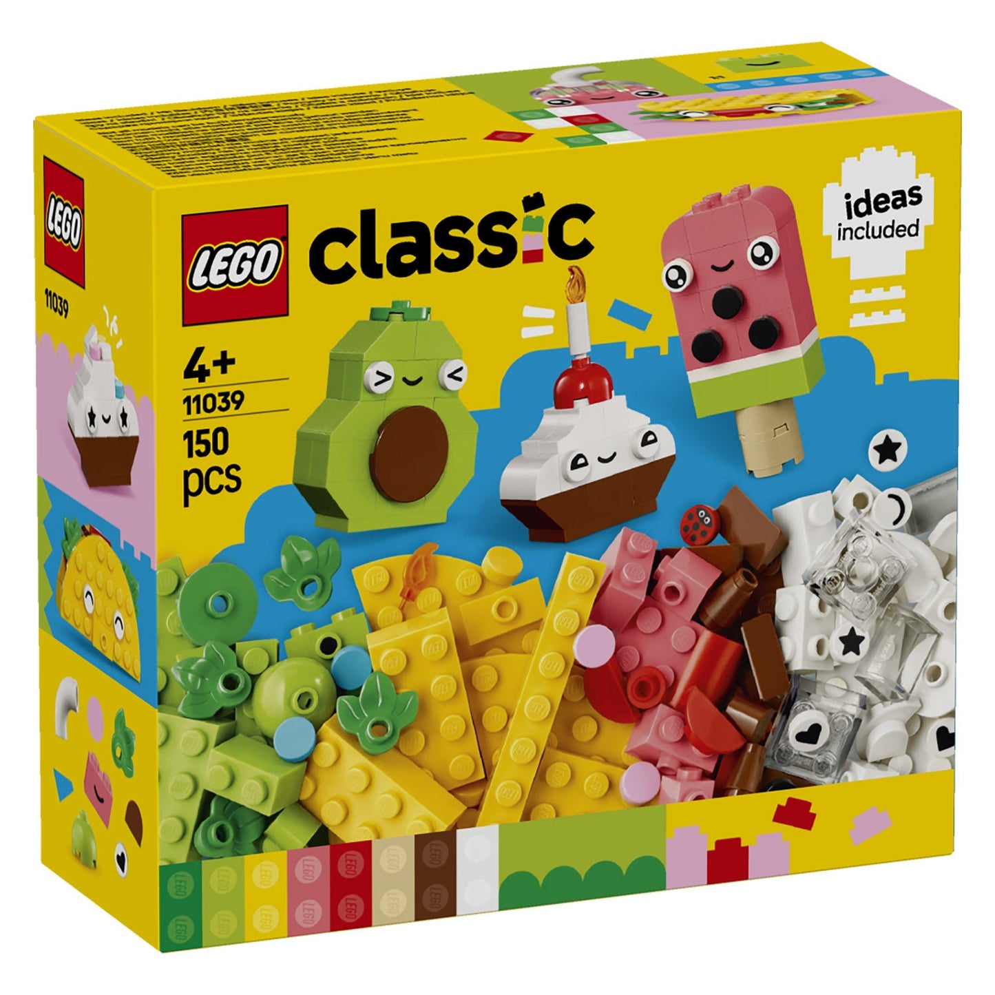 11039 LEGO Classic Creative Food Friends