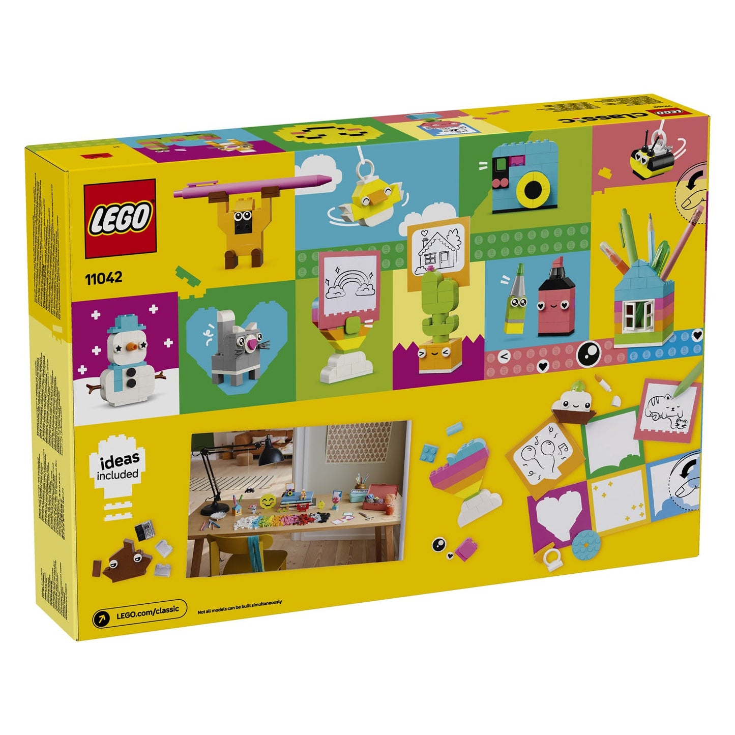 11042 LEGO Classic Creative Happy Box