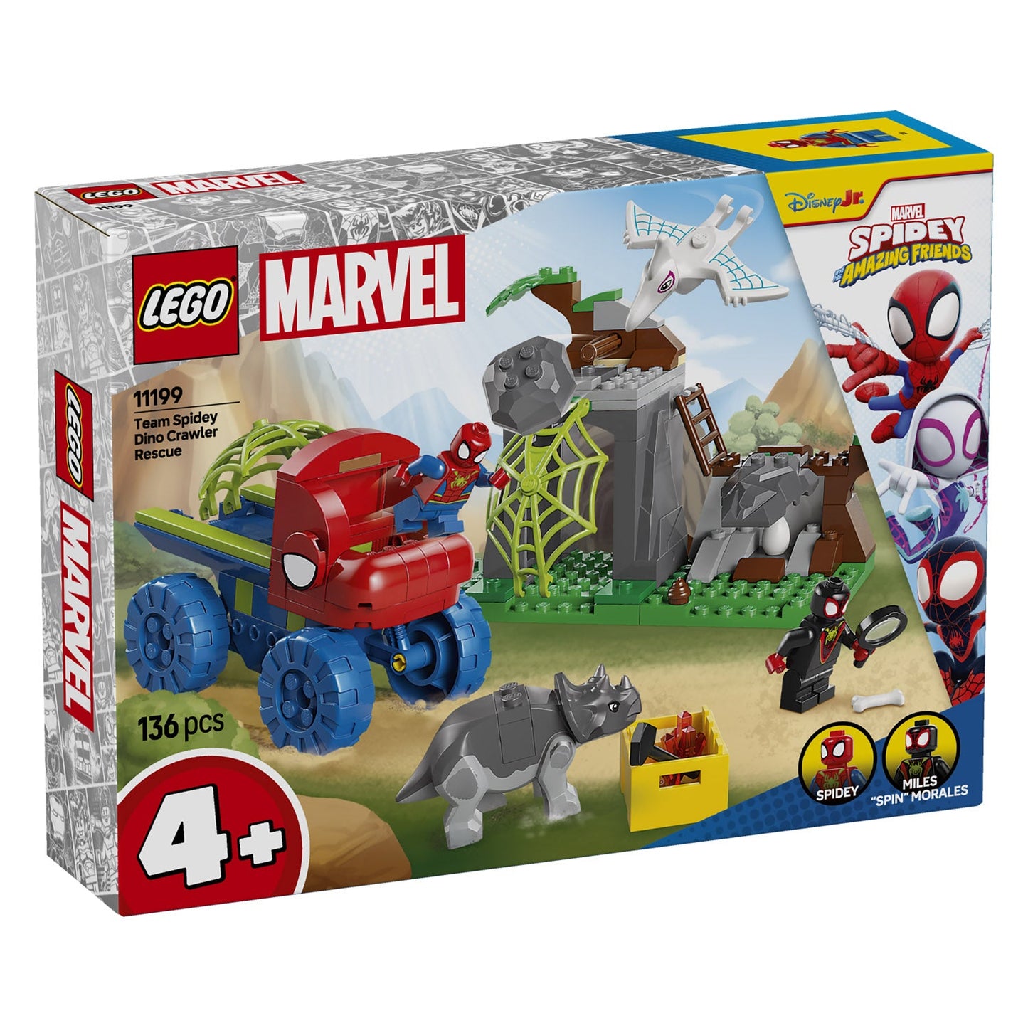 11199 LEGO Spidey Team Spidey Dino Crawler Rescue