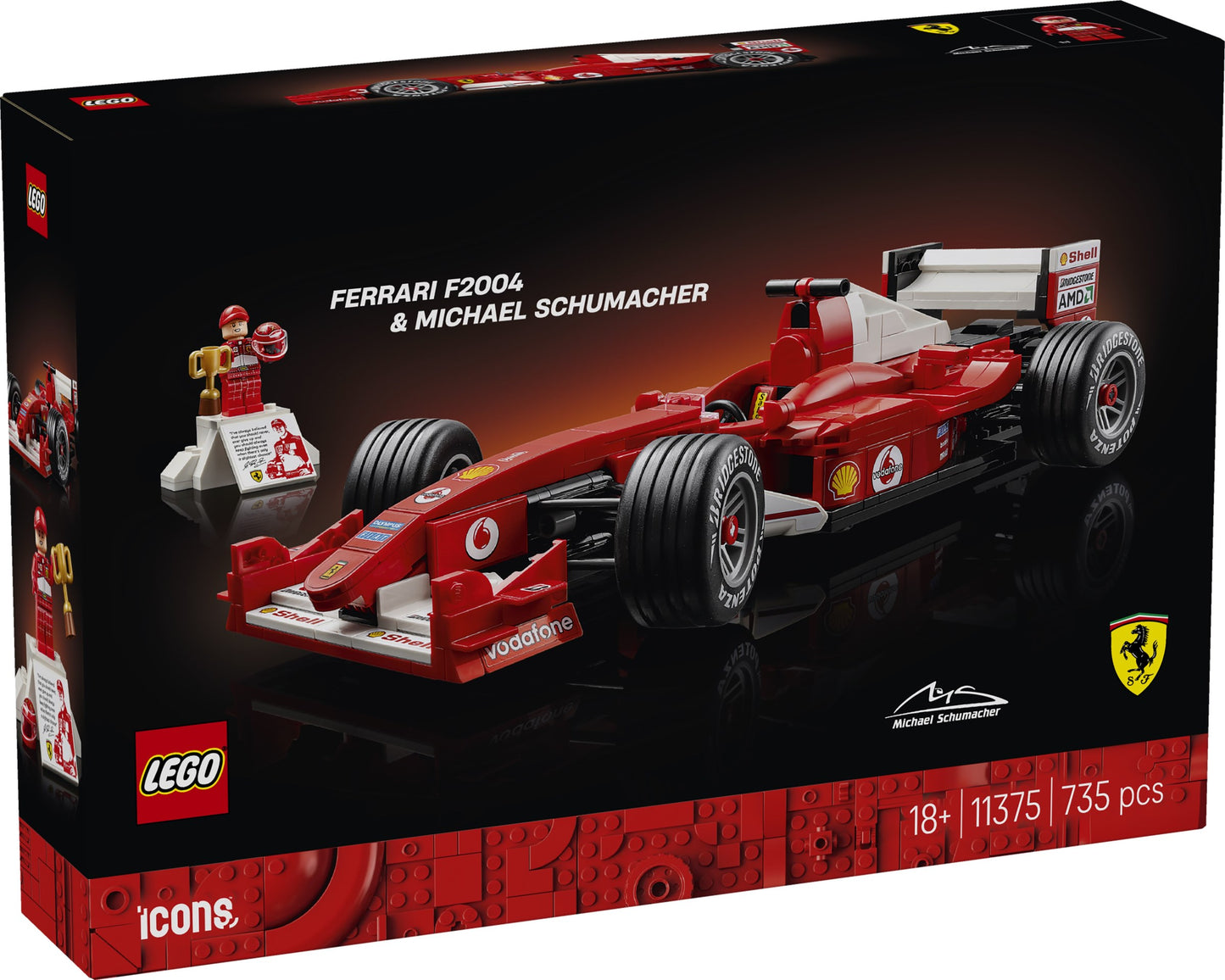 11375 Ferrari F2004 & Michael Schumacher
