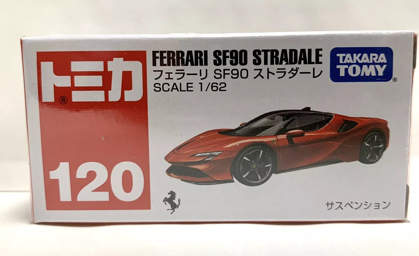 Takara Tomy / Tomica No.120 Ferrari SF90 Stradale / 1:62