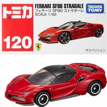 Takara Tomy / Tomica No.120 Ferrari SF90 Stradale / 1:62