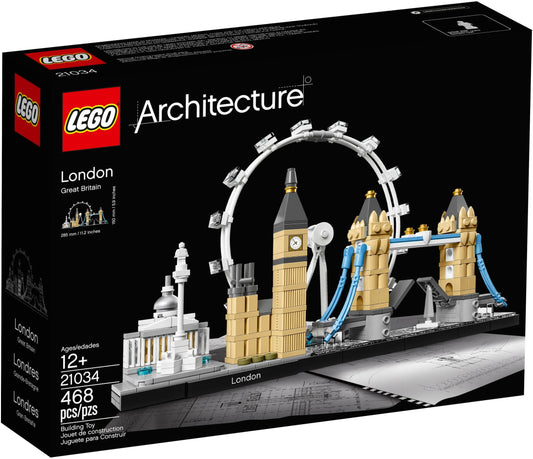 21034 LEGO Architecture  London