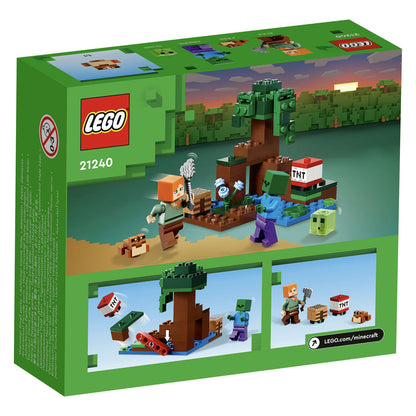 21240 LEGO Minecraft The Swamp Adventure