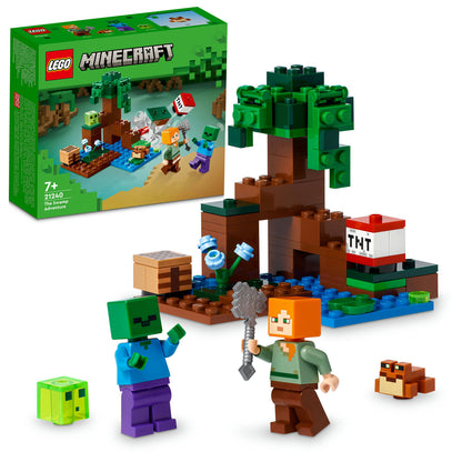 21240 LEGO Minecraft The Swamp Adventure