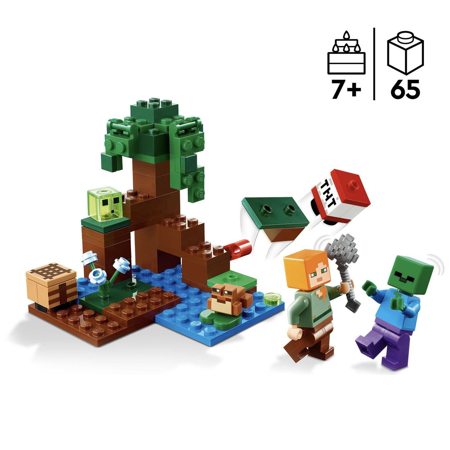 21240 LEGO Minecraft The Swamp Adventure