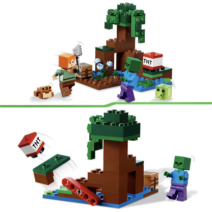 21240 LEGO Minecraft The Swamp Adventure