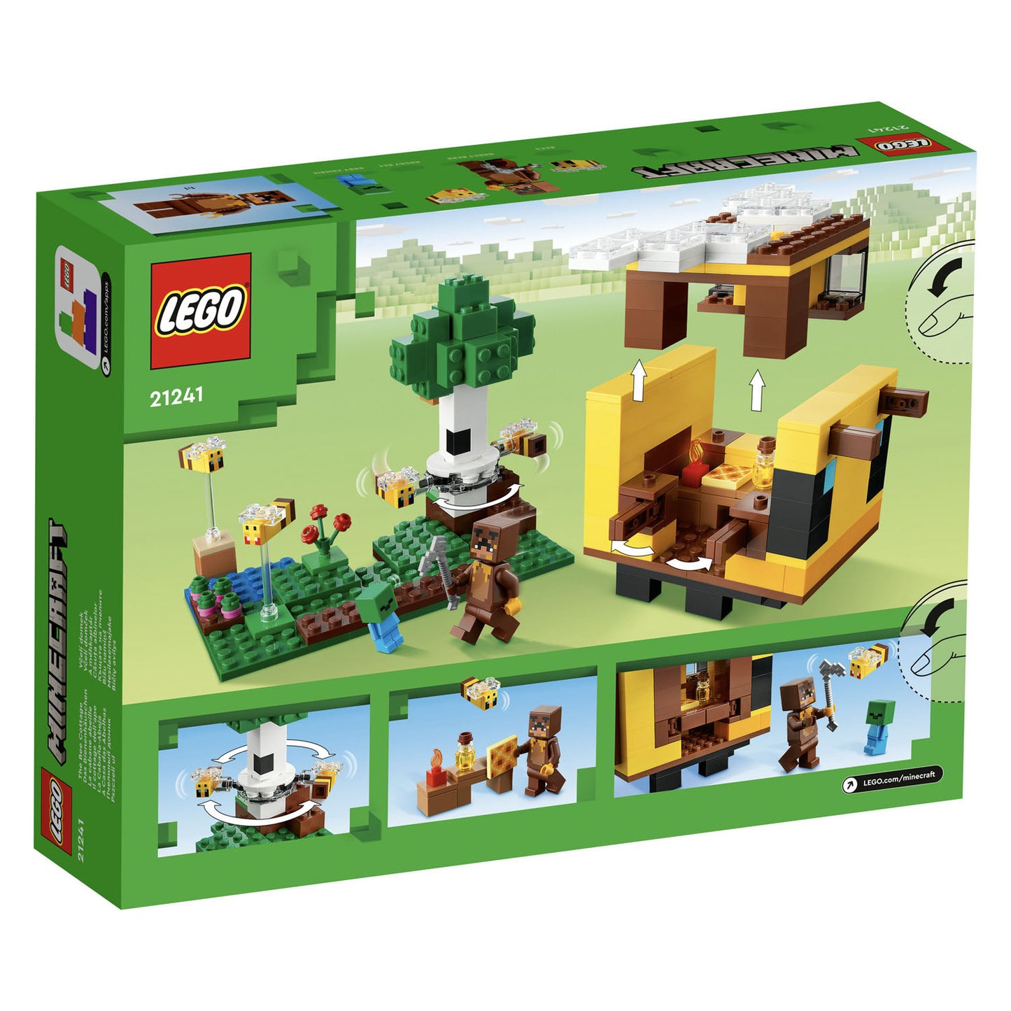 21241 LEGO Minecraft The Bee Cottage