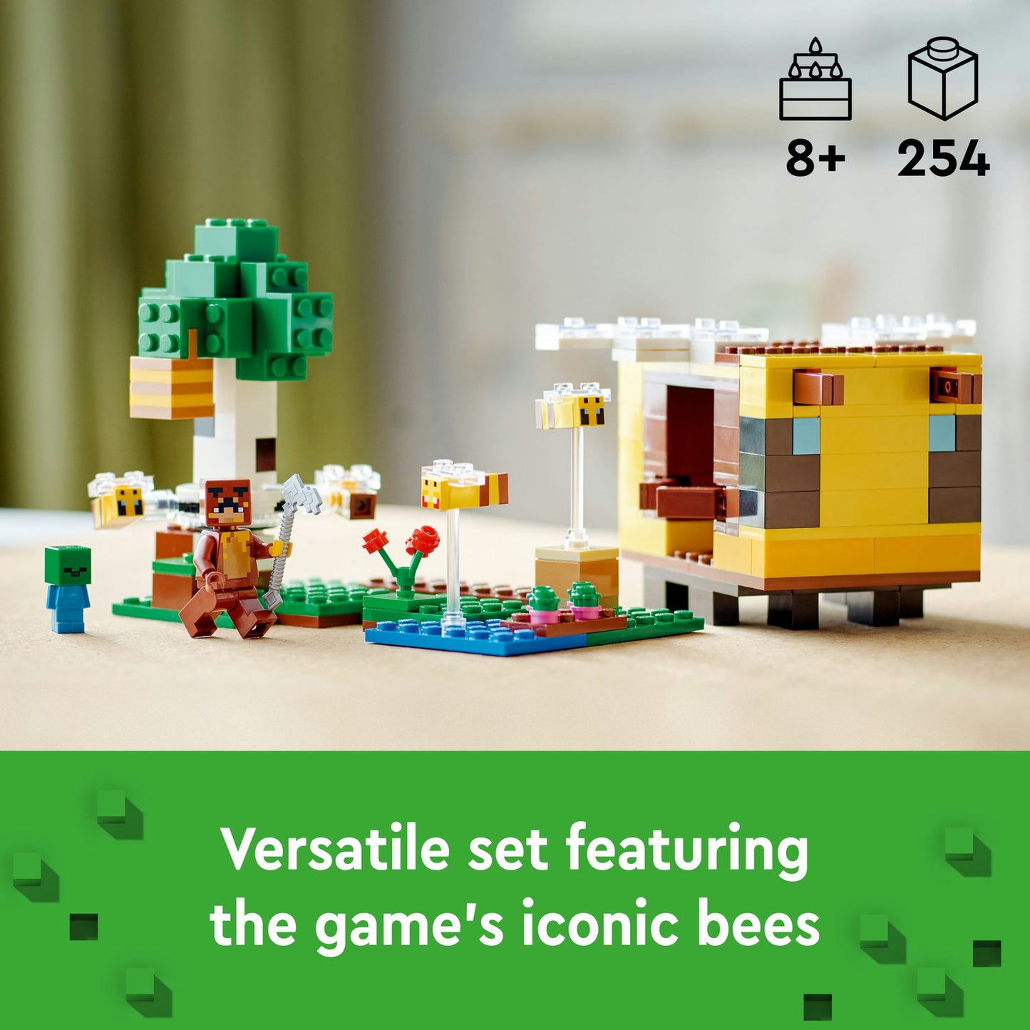 21241 LEGO Minecraft The Bee Cottage