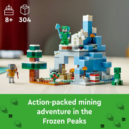 21243 LEGO Minecraft The Frozen Peaks