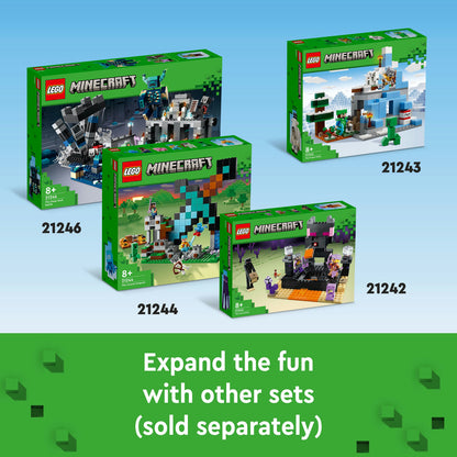 21243 LEGO Minecraft The Frozen Peaks