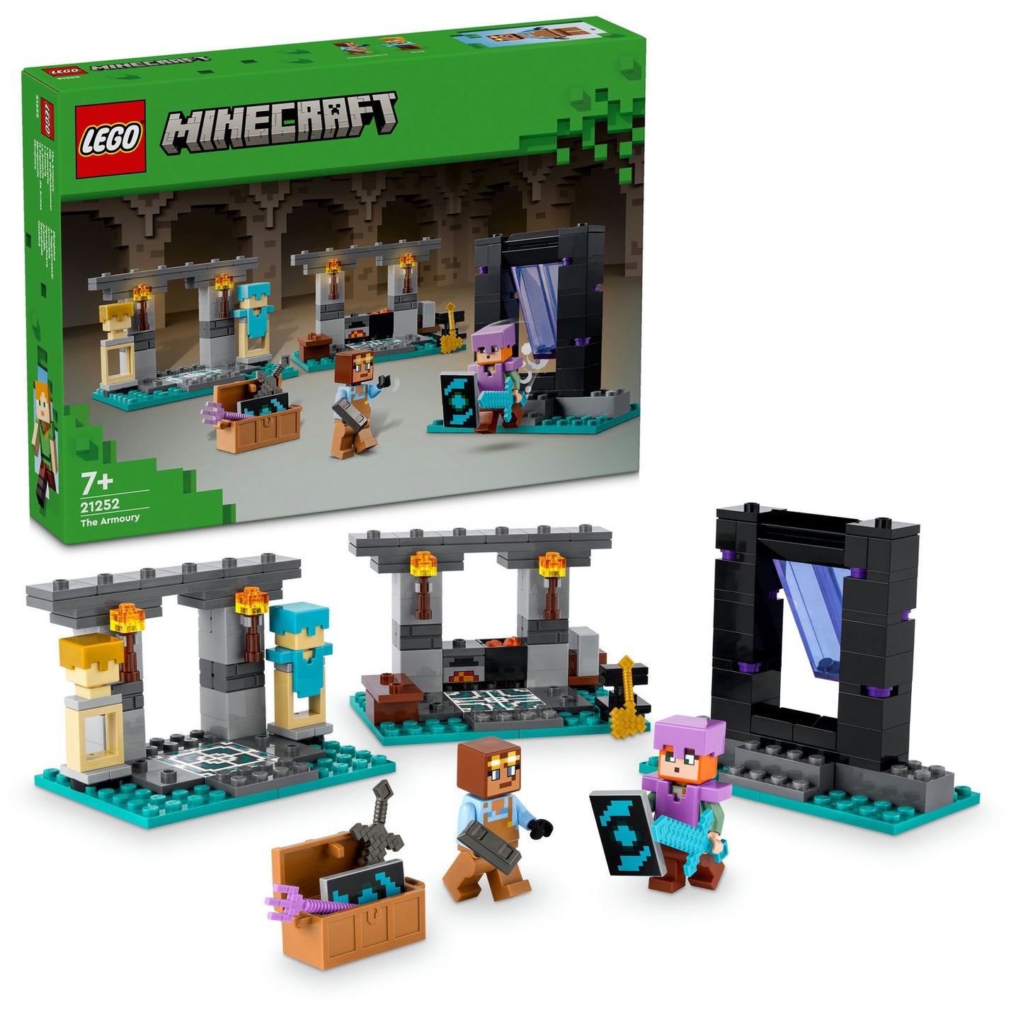 21252 LEGO Minecraft The Armory