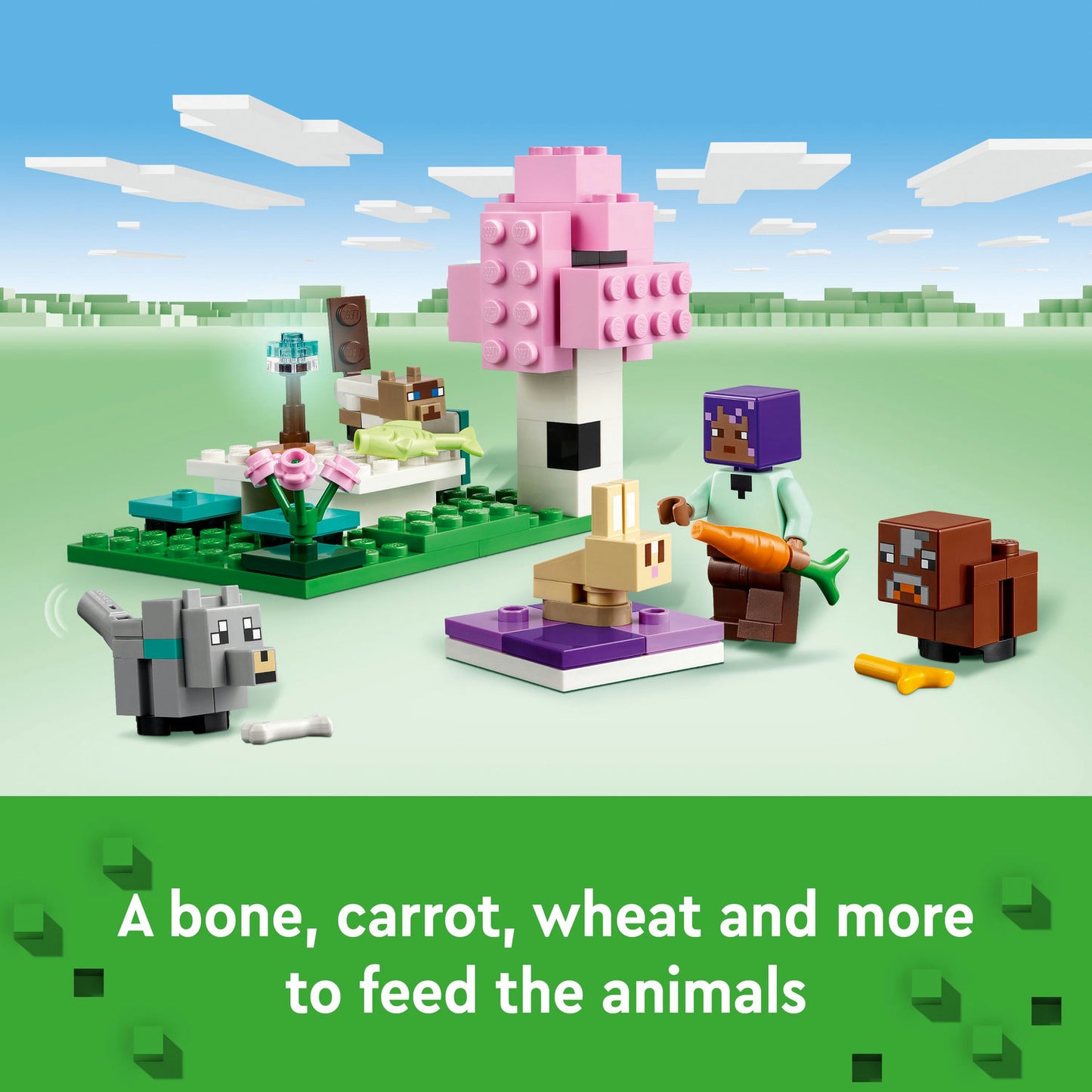 21253 LEGO Minecraft The Animal Sanctuary