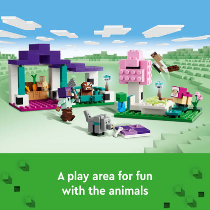 21253 LEGO Minecraft The Animal Sanctuary