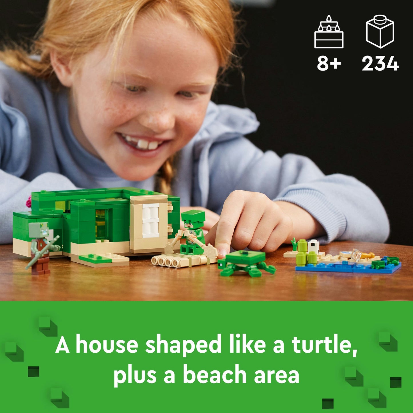 21254 LEGO Minecraft The Turtle Beach House